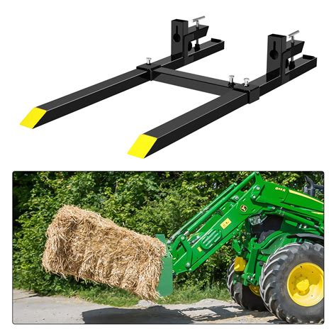 skid steer pipe forks|heavy duty skid steer forks.